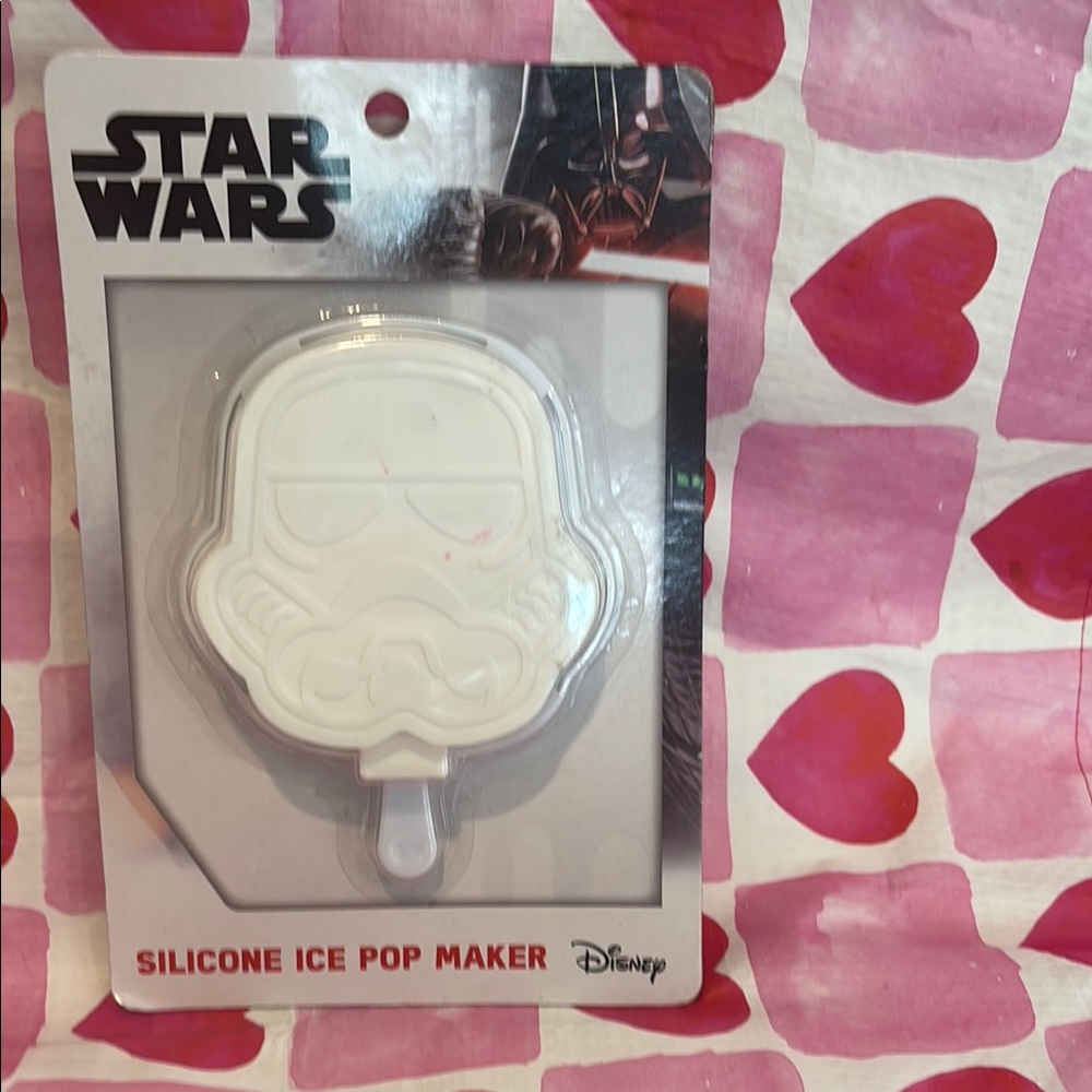 Disney Star Wars White Silicone Ice Pop Maker